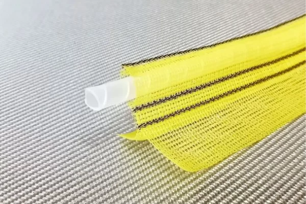 真空导流网、欧米伽管和螺旋管组合