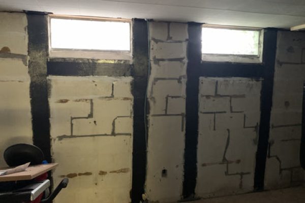 为什么选择碳纤维加固地下室墙体的修复？