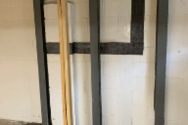 碳纤维与钢工字梁在地下室墙体修复中的应用