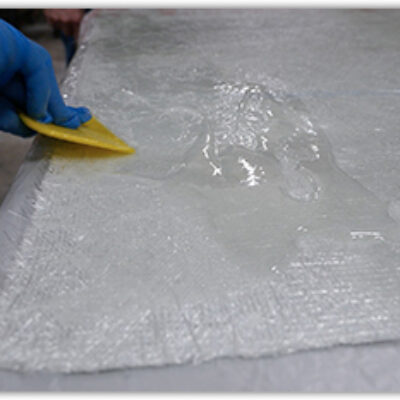 如何选择玻璃钢湿法铺层用层压材料？