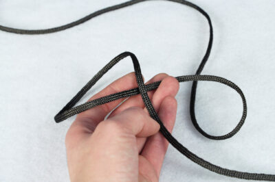 轻量级碳纤维编织套 5mm