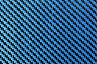 210g 蓝色 2x2 斜纹 3k 碳纤维布