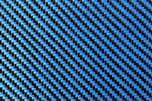 210g 蓝色 2x2 斜纹 3k 碳纤维布