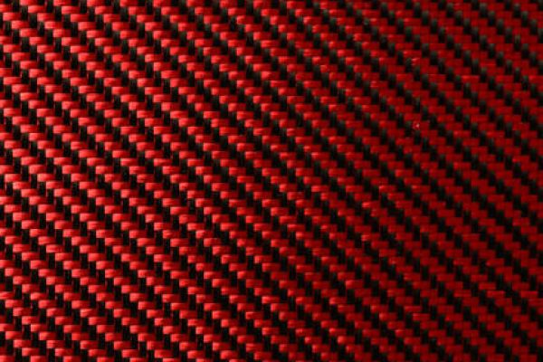 210g 红色 2x2 斜纹 3k 碳纤维布