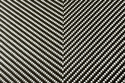 245 克 V 型编织碳纤维布 - 1300 毫米宽