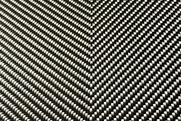 245 克 V 型编织碳纤维布 - 1300 毫米宽