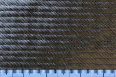 双轴碳纤维布 - 300g -/+45 - 1.27mt 宽