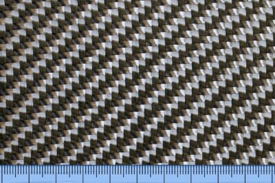 碳纤维 650 克 2x2 斜纹 - 1 米宽