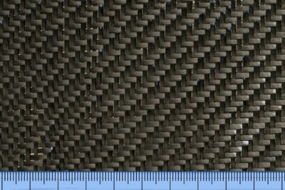 碳纤维 205g 2x2 斜纹编织 - 1250 mm 宽