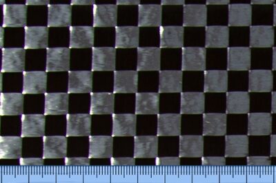 193 克丝束展开碳纤维- 平纹编织