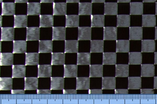 193 克丝束展开碳纤维- 平纹编织