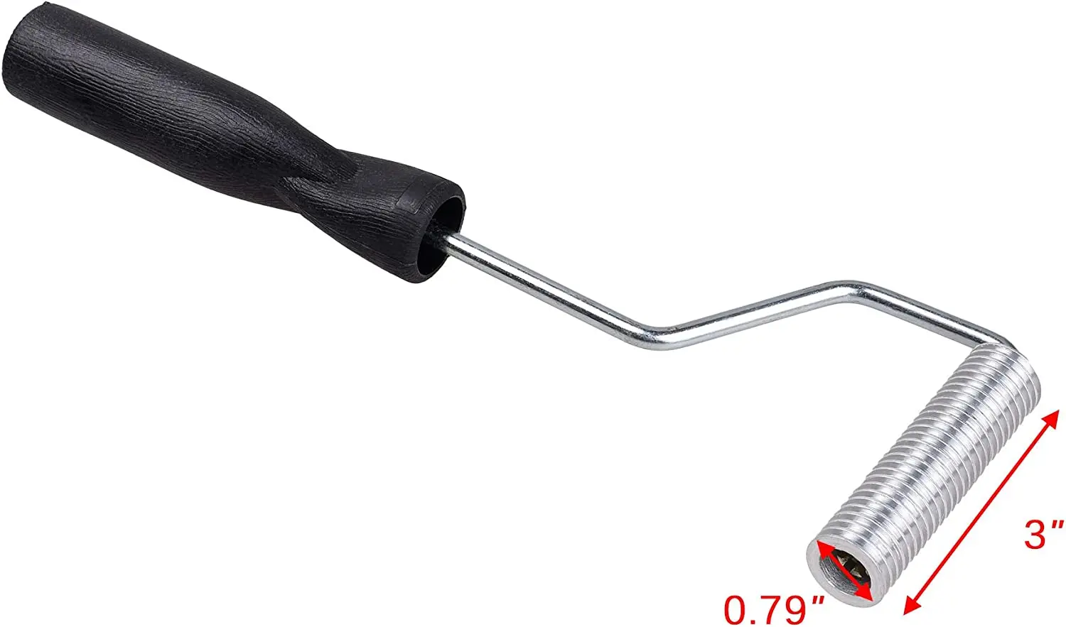 竖纹玻璃钢铝压辊（铝制手糊树脂气泡压辊）