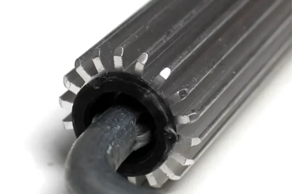 玻璃钢横纹铝辊