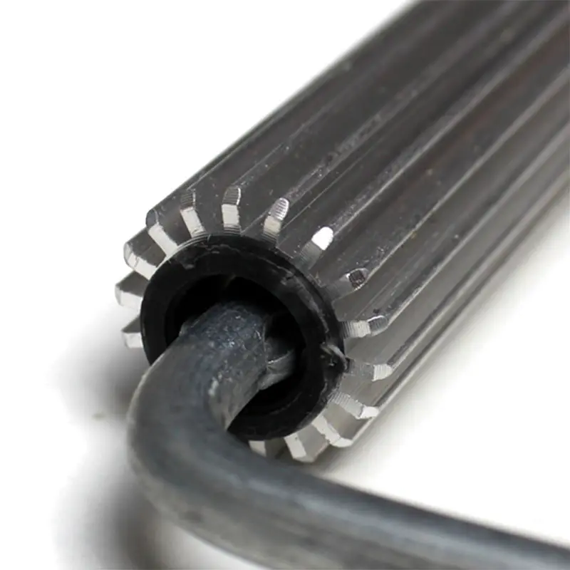 玻璃钢横纹铝辊