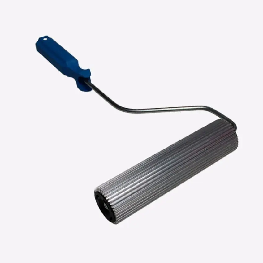 横纹铝压辊 (玻璃钢层压专用铝辊)