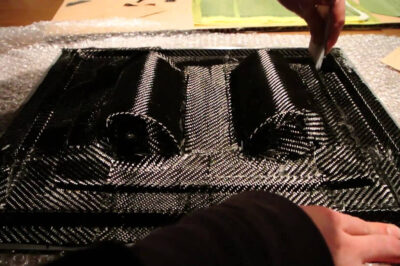 如何制作碳纤维零件？