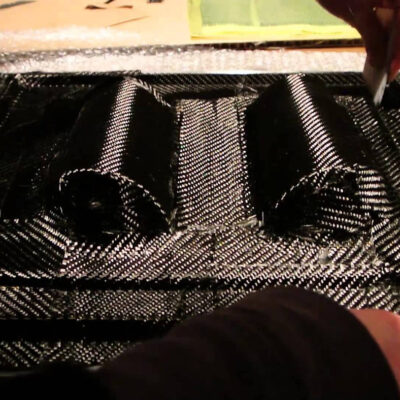 如何制作碳纤维零件？