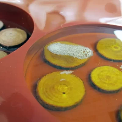 用环氧树脂覆盖木材