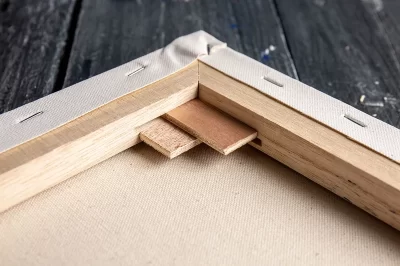 如何准备画布以防止中间浸入树脂或其他流体介质