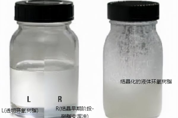 环氧树脂的A组分为何呈现“白色和果冻状”？