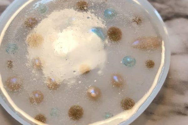 哎呀！我的环氧树脂怎么没干呢？