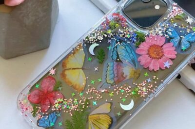 DIY 树脂手机壳指南