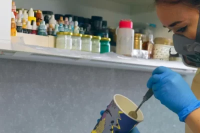 使用树脂材料的安全措施