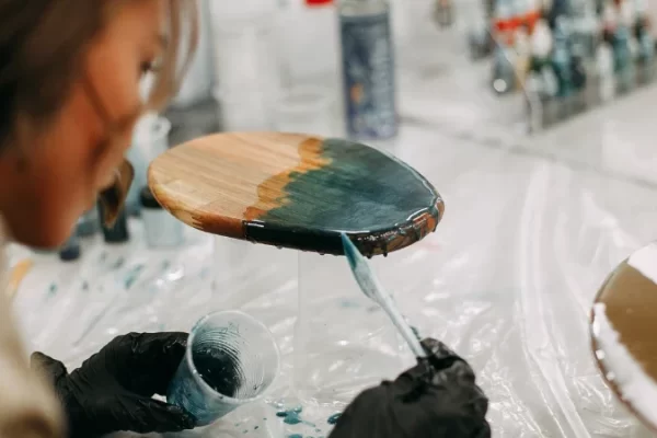 如何赋予树脂光泽度？