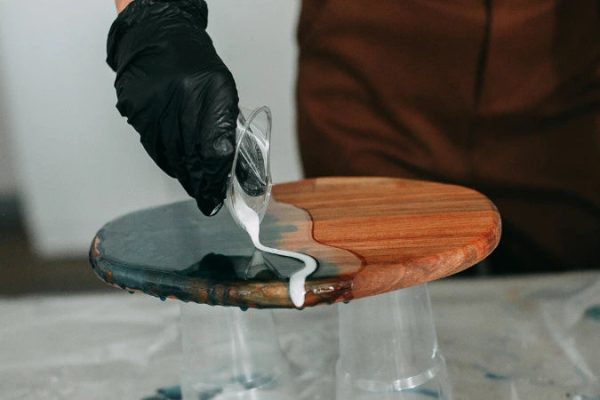 在高温环境下使用树脂