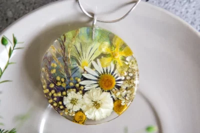 当花朵没有从树脂内部干燥时该怎么办