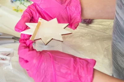 树脂艺术错误：如何修复错误放置的数字