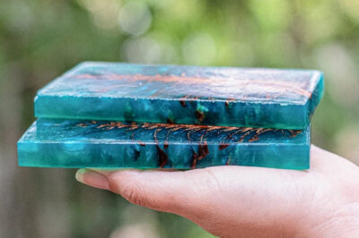 保护您的树脂艺术品免受灰尘污染的专家提示