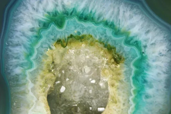 DIY 环氧树脂晶洞壁镜教程