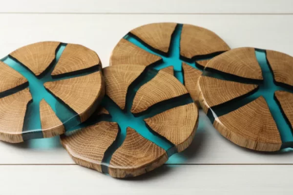 制作树脂木杯垫：分步指南