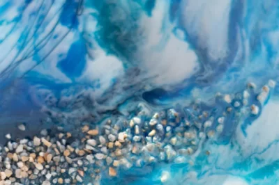 如何用树脂密封艺术并获得高光泽度