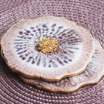 哪种类型的树脂最适合制作杯垫？