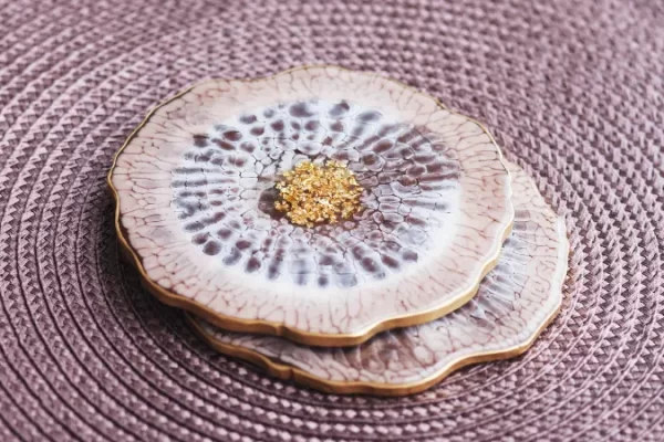 哪种类型的树脂最适合制作杯垫？