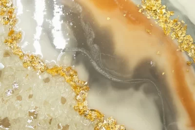 如何通过几个步骤使用环氧树脂艺术？