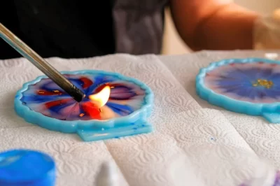 探索艺术与手工艺中的创新树脂技术