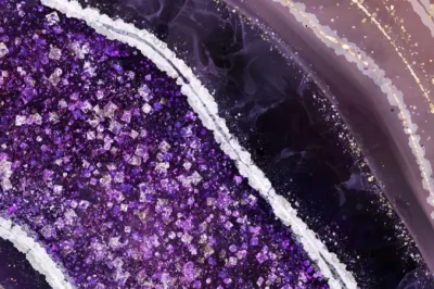 通过详细研讨会学习闪闪发光的晶洞艺术品