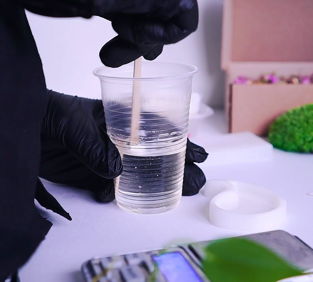 双组分环氧树脂配比量计算方法说明