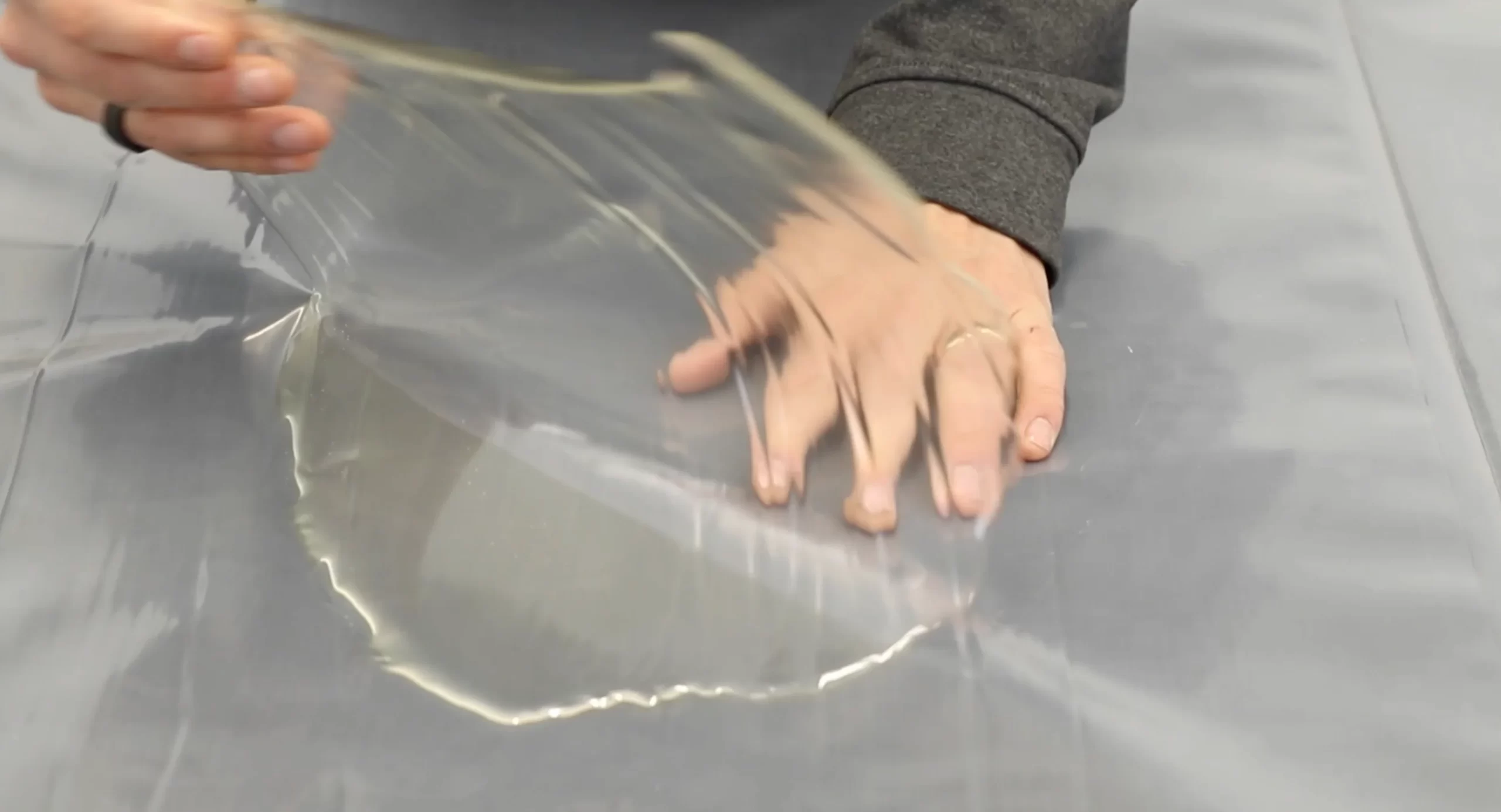 修复弯曲的环氧树脂