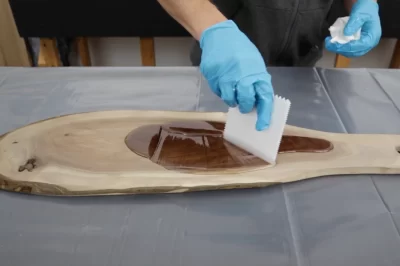 需要先准备木材再做环氧树脂吗？