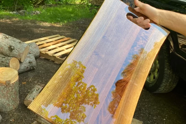 环氧树脂在木头上的寿命有多久？