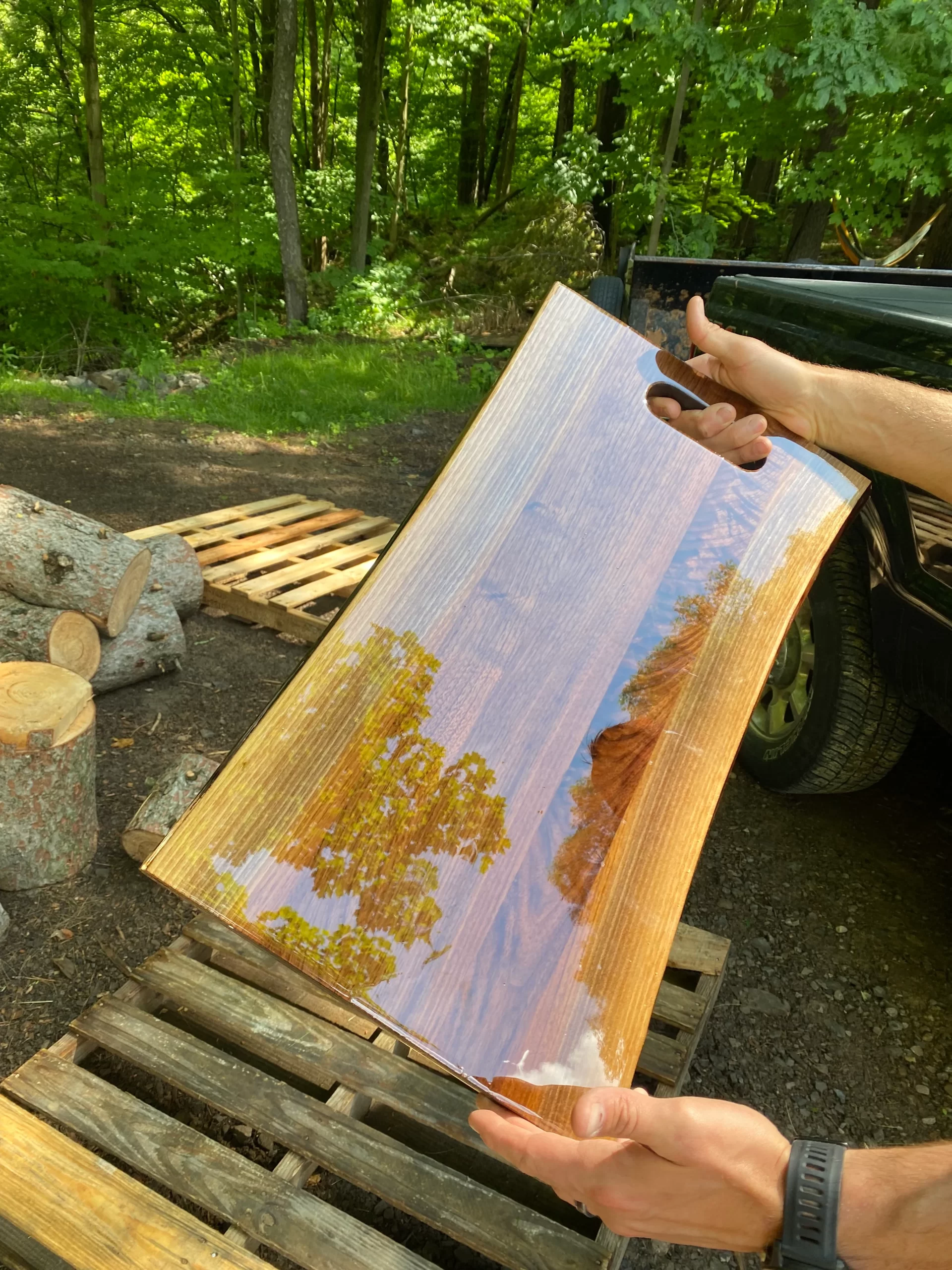 环氧树脂在木头上的寿命有多久？