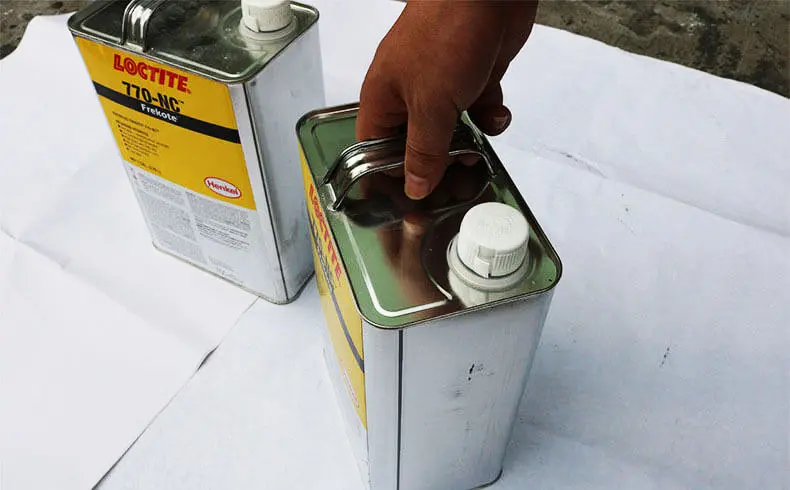 乐泰 770NC 脱模剂 (汉高乐泰 770NC 脱模剂使用方法)