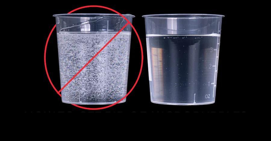 环氧树脂除气泡方法(微气泡去除技巧)