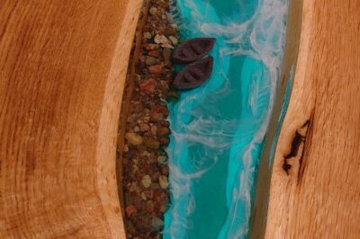 环氧树脂桌面制作技巧 (解决鱼眼针孔缩孔问题)