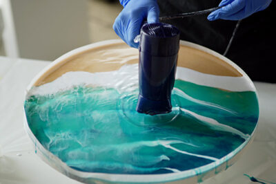 环氧树脂修复技巧 (解决发白掉色脱落问题)