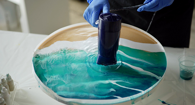 环氧树脂修复技巧 (解决发白掉色脱落问题)